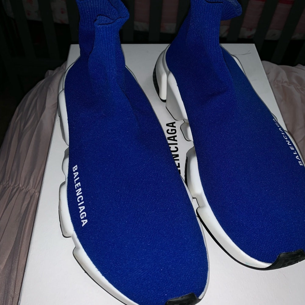 Balenciaga Speed Runners- AUTHENTIC